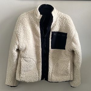 Z Supply Reversible Sherpa Jacket from Evereve